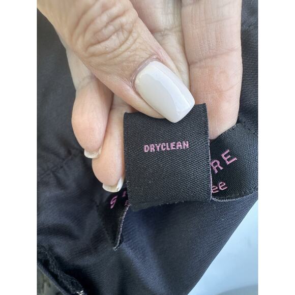 Robbie Bee Signature Dark Floral Burn Out Velvet Silk Dress Sz 10 Y2K Whimsigoth - Picture 13 of 15